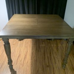 Dining Table With Extension