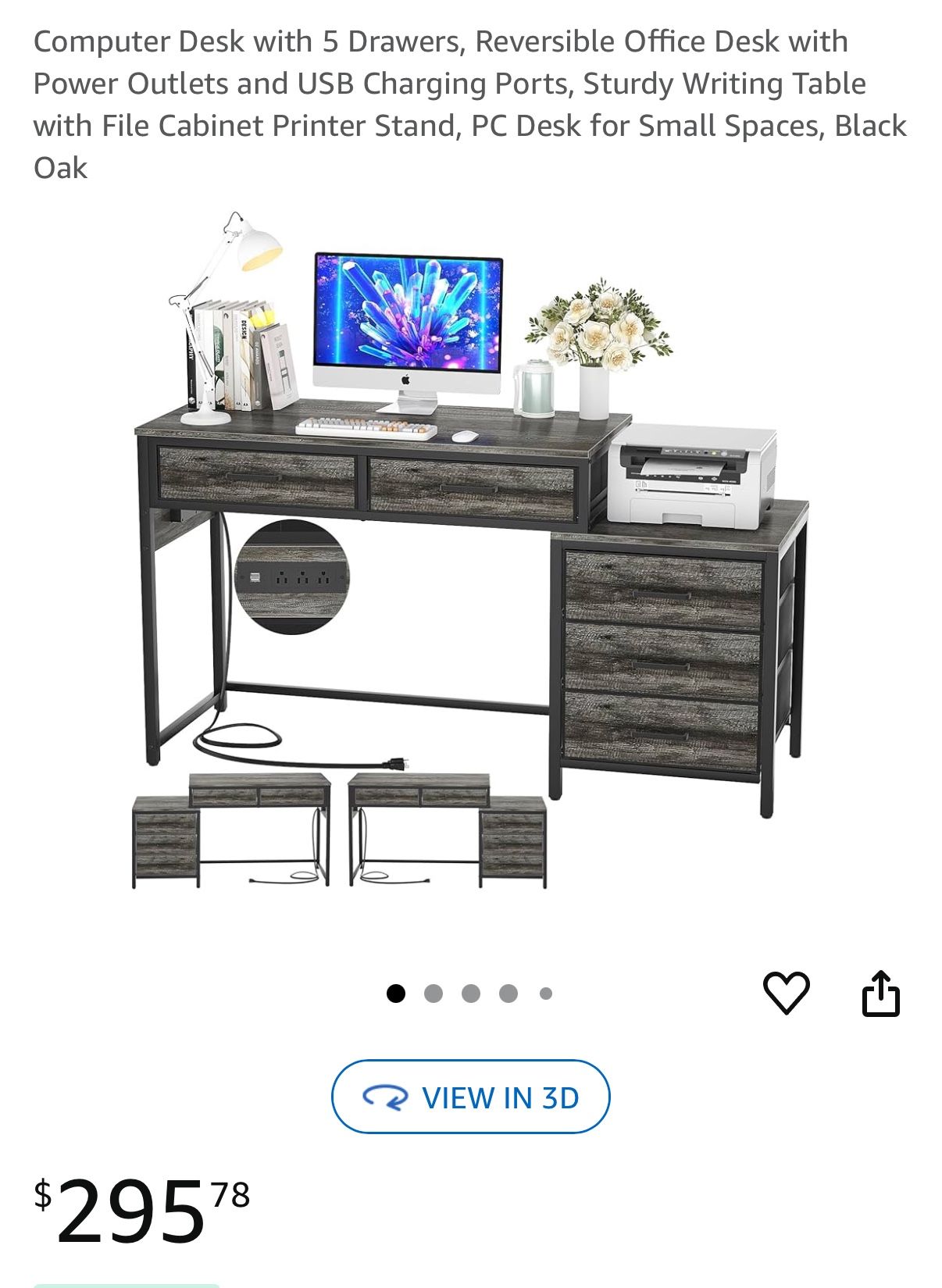 Home Office Desk