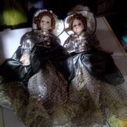 Antique Porcelain Dolls $35.00ea Will Negotiate 