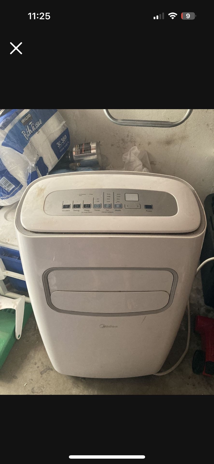 Midea Portable Ac Unit 