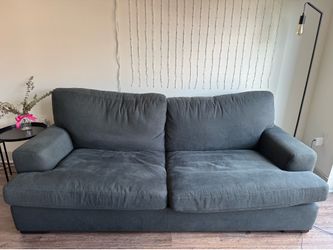 Dark Blue Couch