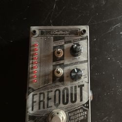 Digitech Freq Pedal Really Cool