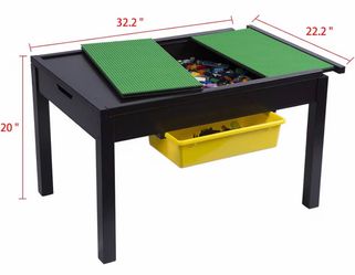 Reversible Lego Table