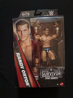 WWE Elite Randy Orton Survivor Series Action Figure
