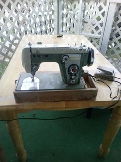 Vintage Sewing Machine