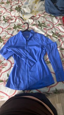 Violet workout jacket