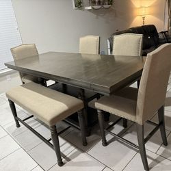 Dining Table With Chairs