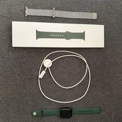 Apple Watch Series 7 (Magnetic Silver Wristband)
