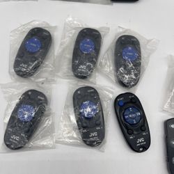 JVC car stereo remote