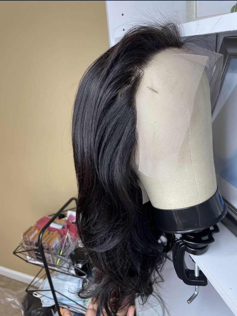 26” frontal wig