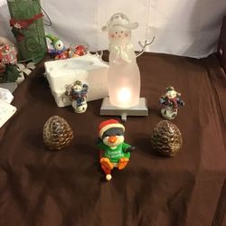 Christmas Decoration 6 Pcs