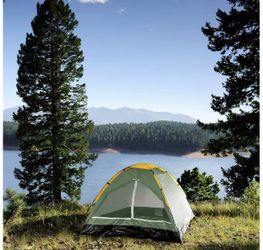 Two person Tent still in the carrying case bag never used