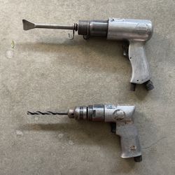 Heavy Duty Air Drill
