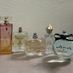 Women’s Perfume Bundle (See Description)