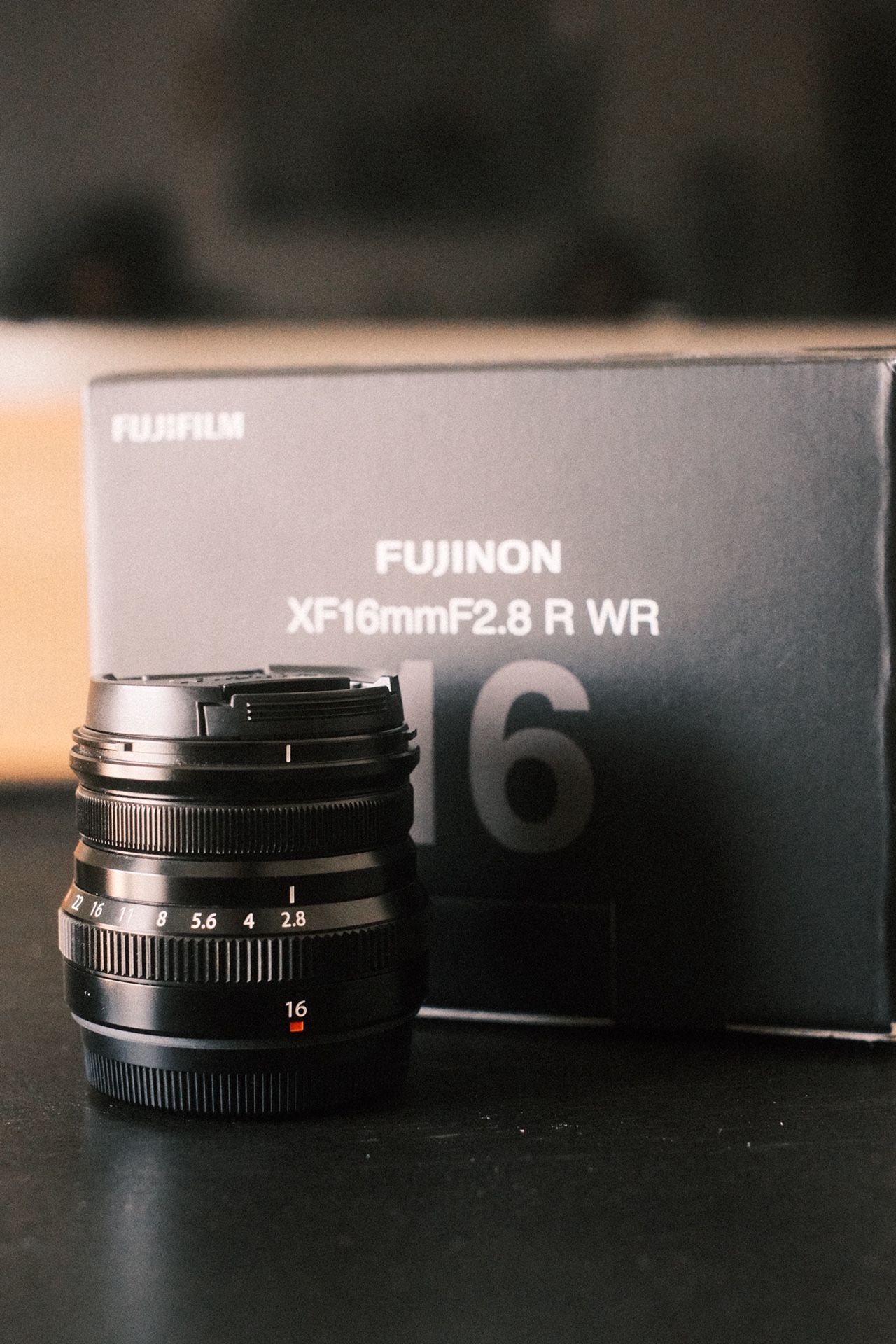 Fujifilm XF 16mm f/2.8 R WR Lens (Black)