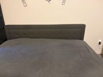 King size bed frame