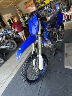 2018 Yamaha YZ450