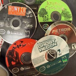8 GAME CUBE GAMES