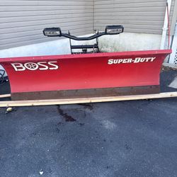 Snow Plow And Salter Not The Truck 