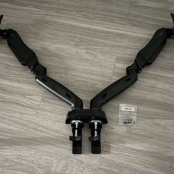 VESA mount Dual Monitor 