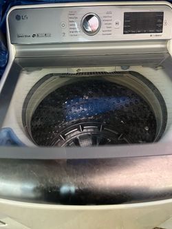 LG washer