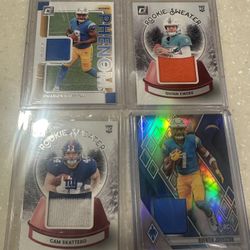 NFL Teams Patch Autographs