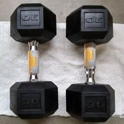 30lb Dumbells Brand New