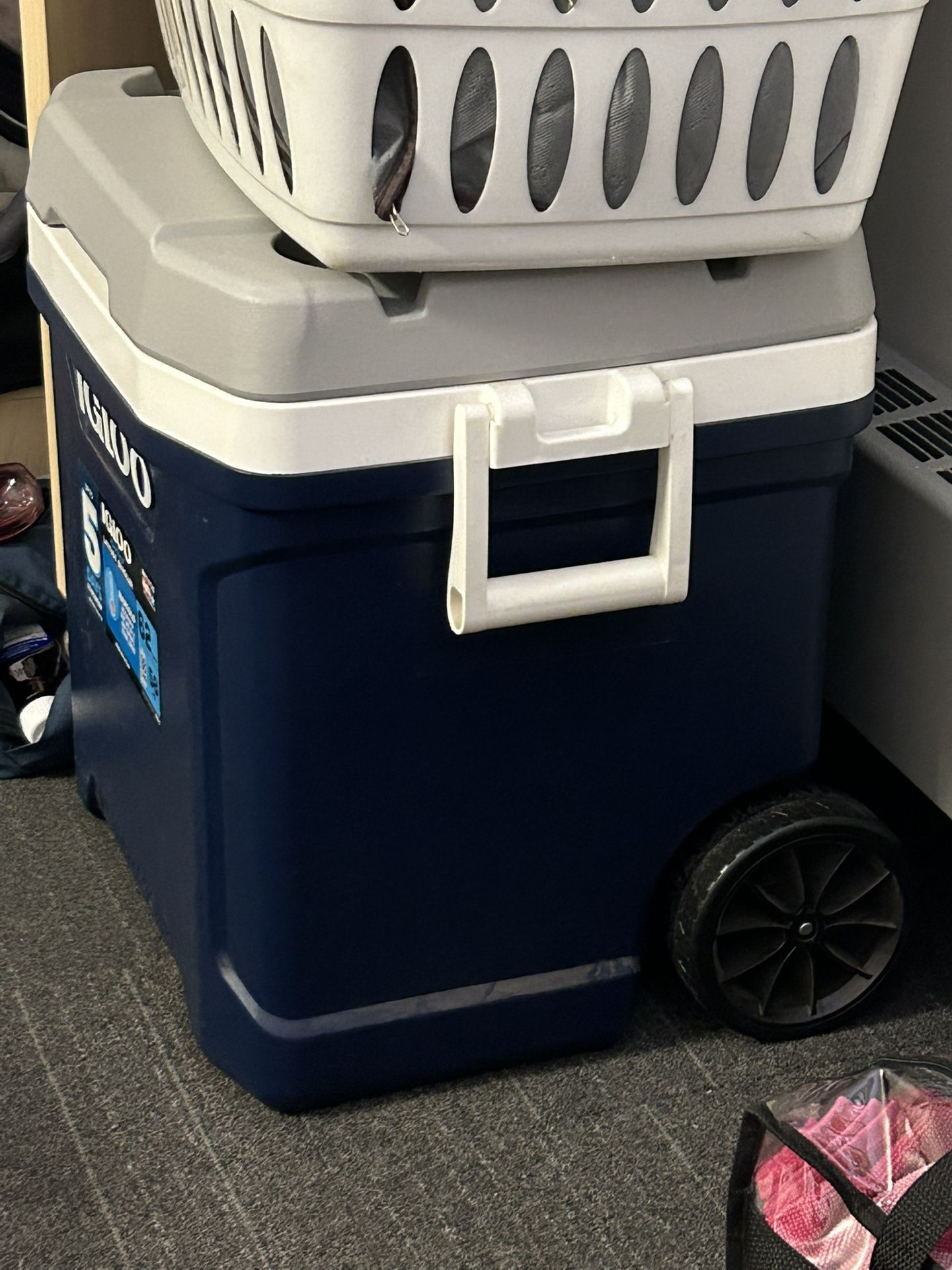 Ice Chest - Wheeled Cooler