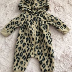 Onesie Fleece Romper For Baby girl 