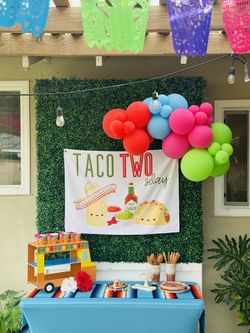 Taco Twosday Party Decorations 