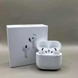 Apple 4th Generation Wireless Earbuds with Active Noise Cancellation