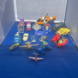 Lot Of Toys 