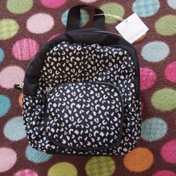 Primark Animal Print Mini Bkpk