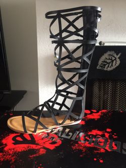 Fergalicious sandals