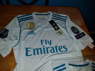Jersey del Real Madrid