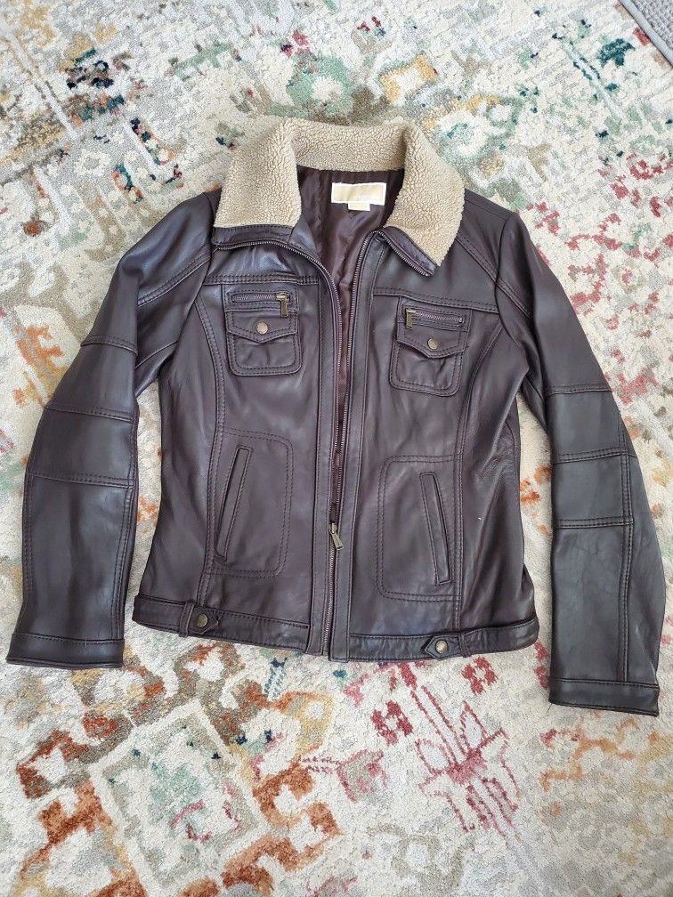Michael Kors Large Ladies Bomber Jacket
