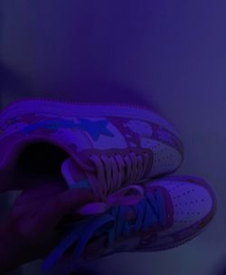 Bape Hello kitty shoes