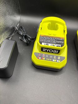 Ryobi  Battery Charger  PCG002  ONE+ 18V Li-Ion    Genuine OEM, NEW