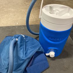 Aircast shoulder Ice Cover Bag and Cuff and Jug