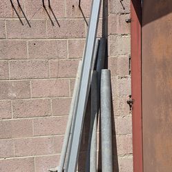 Metal scraps in good condition