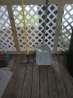 Rake And Shovel