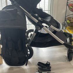City Select By Baby Jogger Double Seat