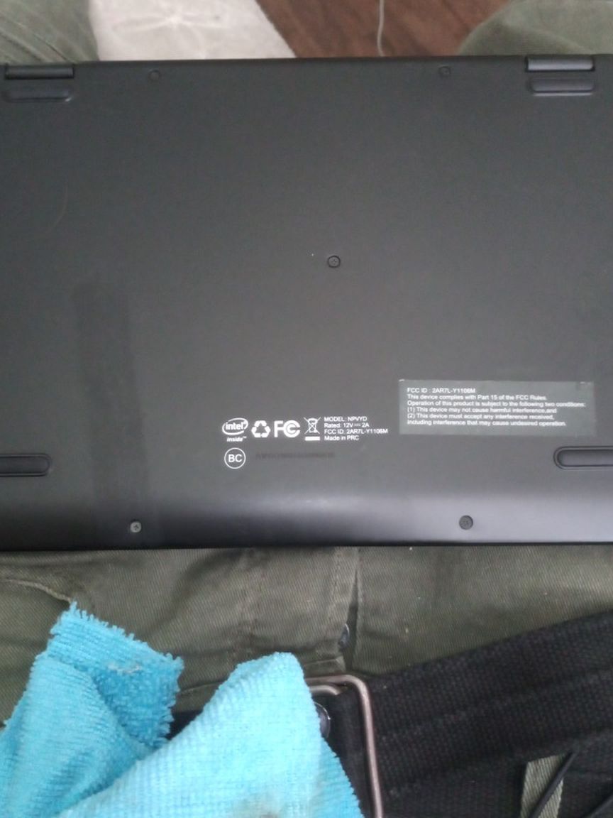 Just A Cracked Screen