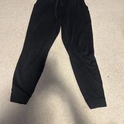 Black Lululemon Joggers/ Size Small