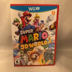 Super Mario 3D World Wii U 