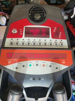 Sole E95 elliptical machine