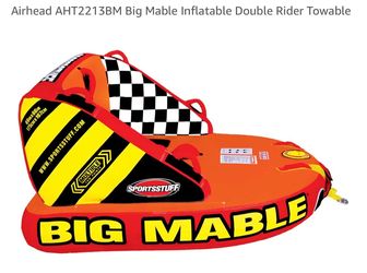 Airhead NIB Big Mable Double Rider Towable Tube