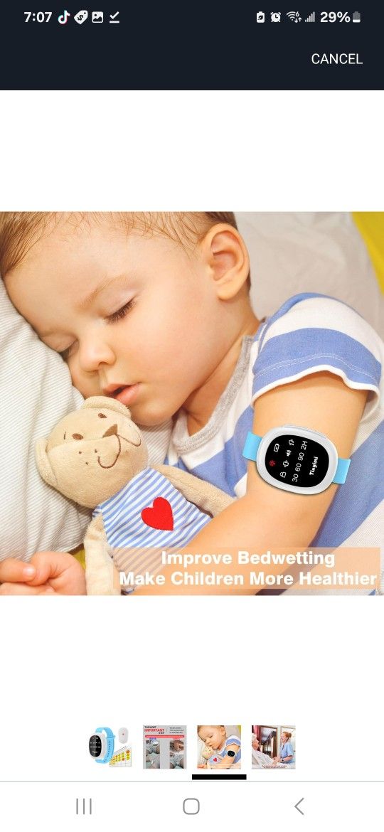 Potty Training Watch Blue
