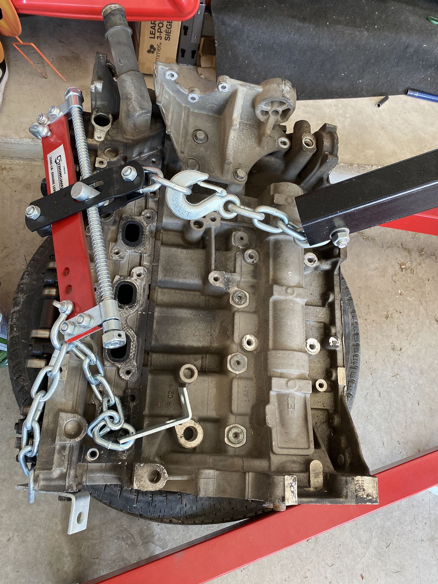 5 Cylinder 3.7L Engine