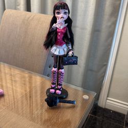 Monster High Boo-riginal Creeproduction Dracula Doll